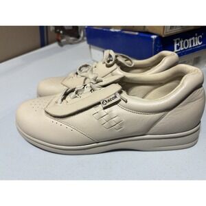 ACOR Orthopedic Diabetic Tan Leather X-Static Shoes Euro 40 Women 10.5